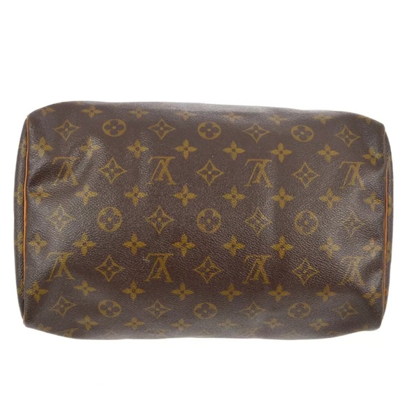 LOUIS VUITTON Monogram Speedy 30 - Picture 3 of 10